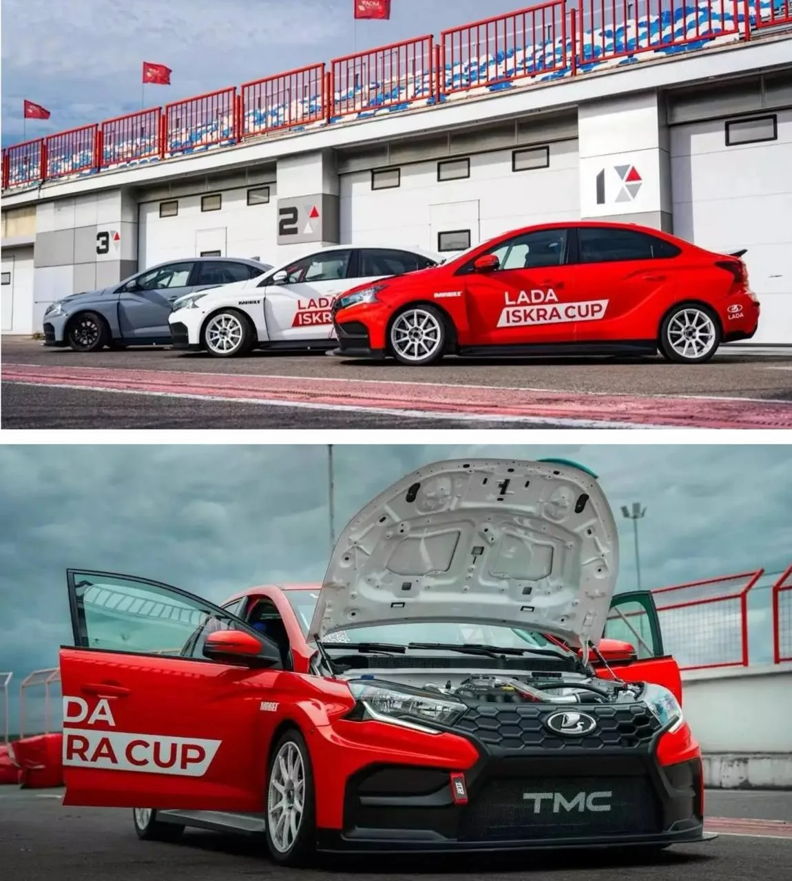🏎 АвтоВАЗ показал гоночную Lada Iskra за 7 млн рублей