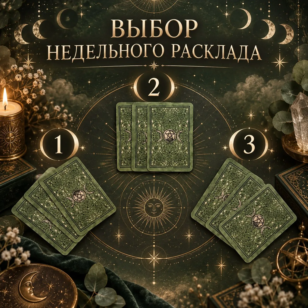 НЕДЕЛЬНЫЙ ПРОГНОЗ🌟