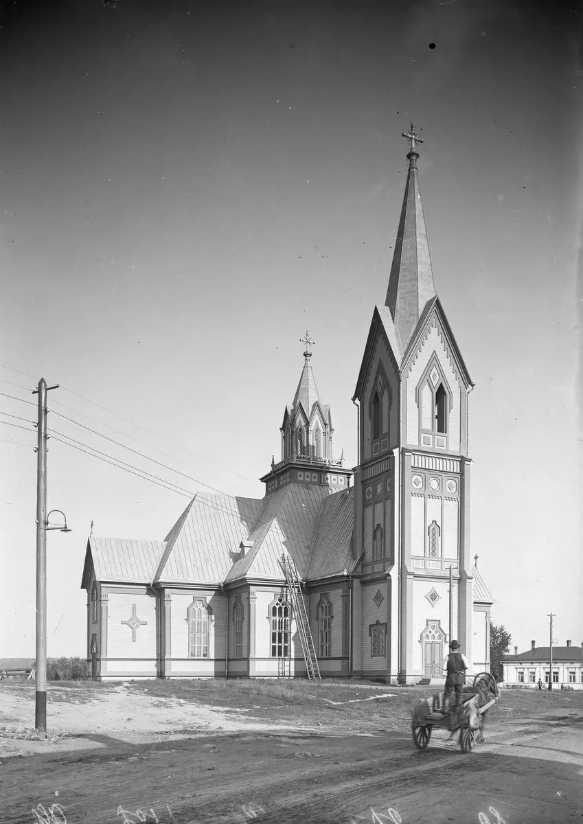 📸 Сортавала. Кирха. 1909 год.