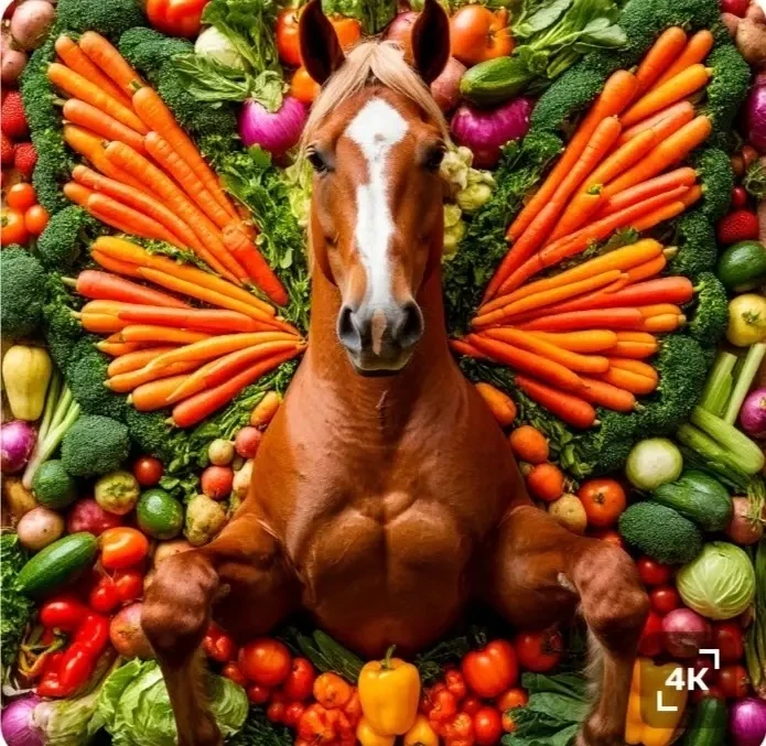 Примем излишки урожая для лошадей и пони!