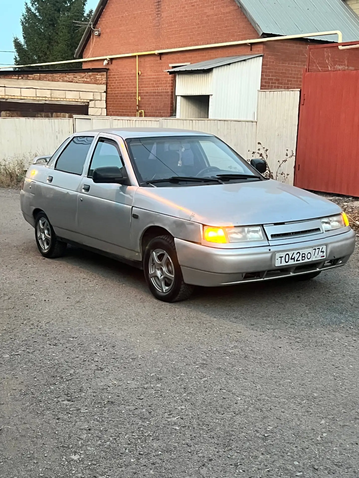 🚗 ВАЗ 2110 • 2004 г.в.