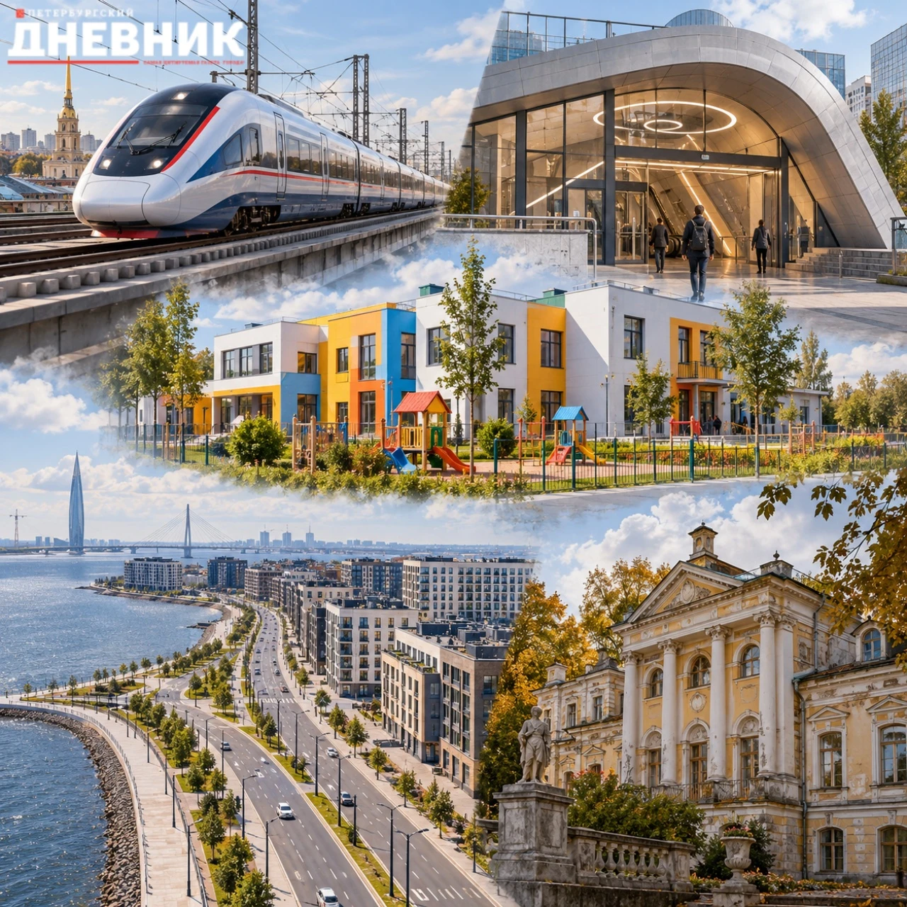 📌 Главное с рабочего совещания Александра Беглова