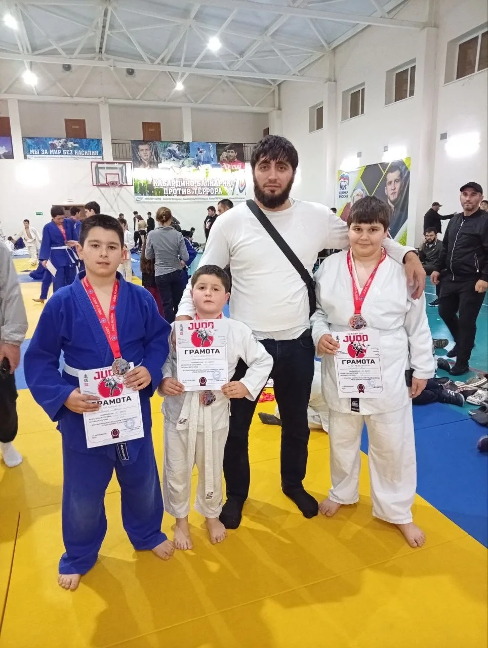 🥋 Первые победы наших дзюдоистов!