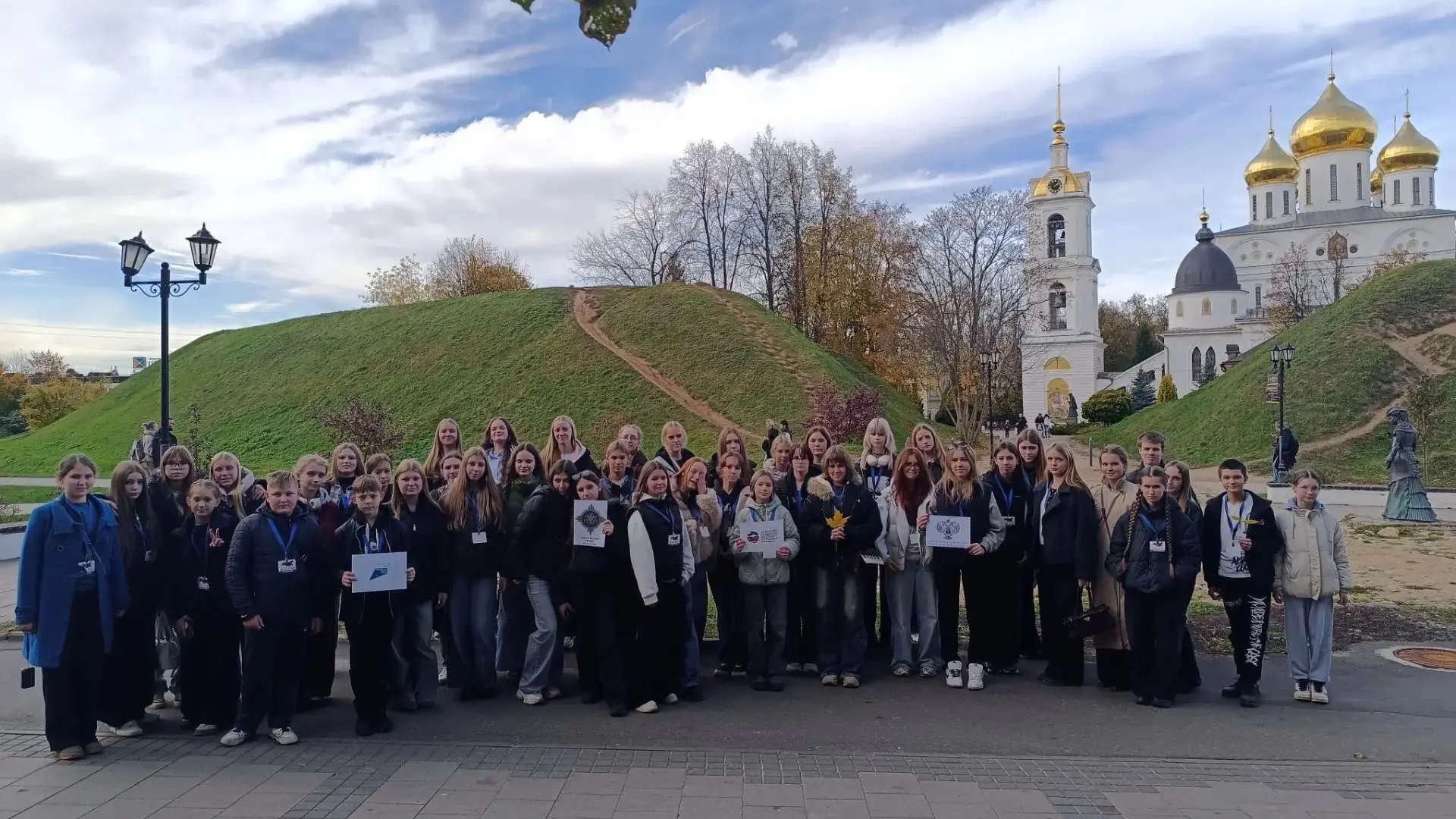 📌Юные новгородцы отправились в путешествие по «Маршруту искусств и вдохновений»
