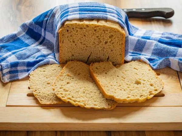 🍞 Хлеб из полбяной муки в хлебопечке