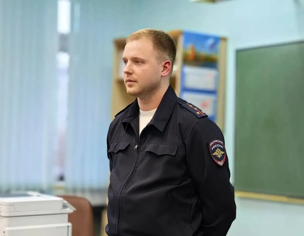 В Воркуте кадетам полицейских классов рассказали о работе сотрудников уголовного розыска