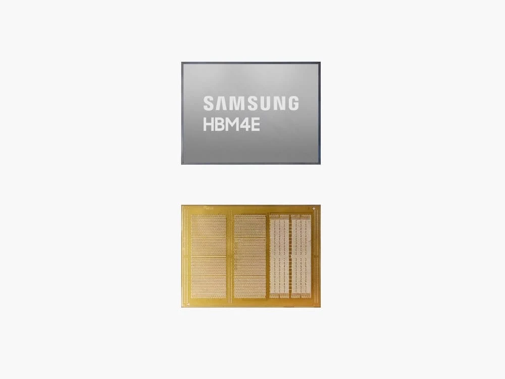 ⚡️ Samsung HBM4E протестировали для GPU Rubin Ultra от NVIDIA