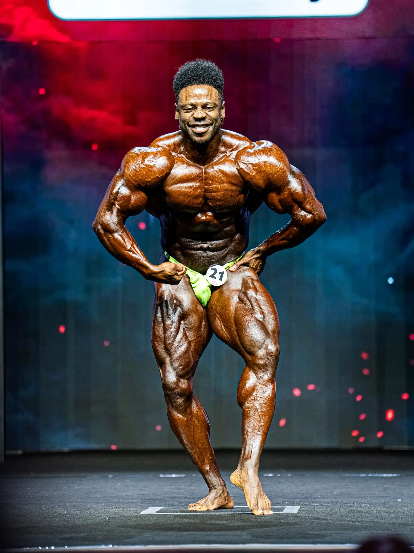 Фотографии с выступления Бреона Энсли (Breon Ansley) на турнире "EVLS Prague Pro" 2026 ...