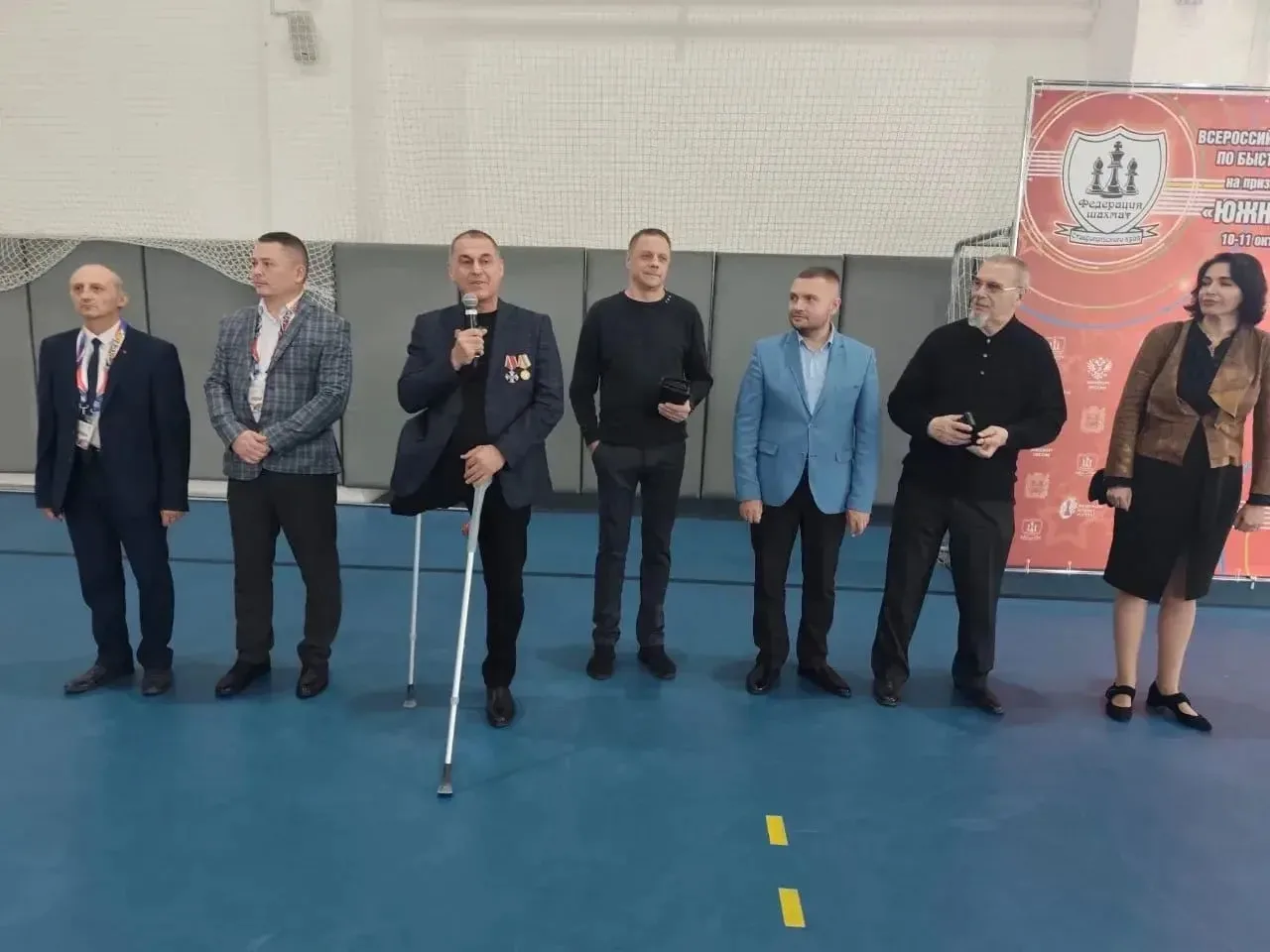 В Ставрополе начались всероссийские соревнования по быстрым шахматам.