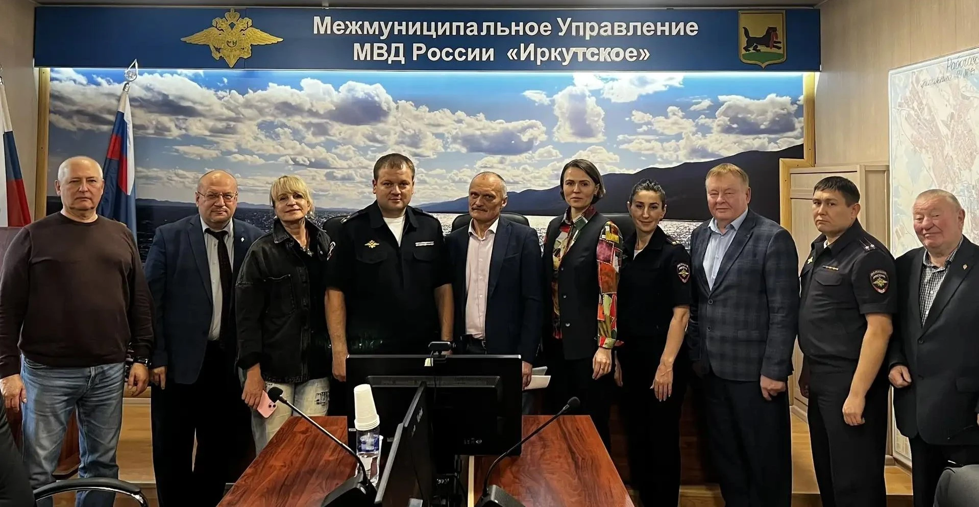 В Иркутске состоялось очередное заседание Общественного совета