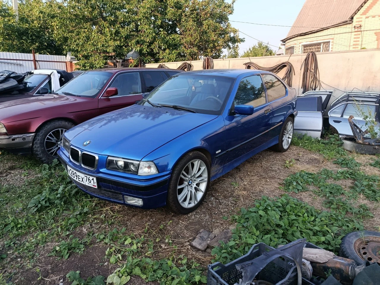Бмв е36 компакт,