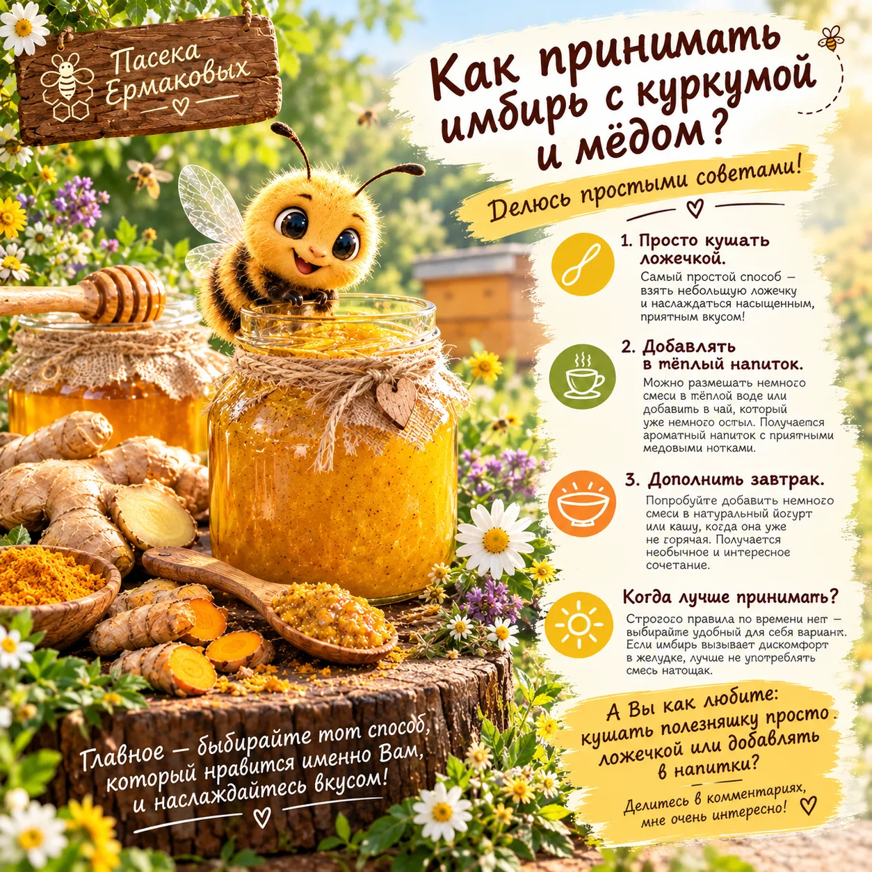 🐝🍯 Наши дорогие, сегодня наша маленькая пчёлка подготовила для вас полезную шпаргалку...