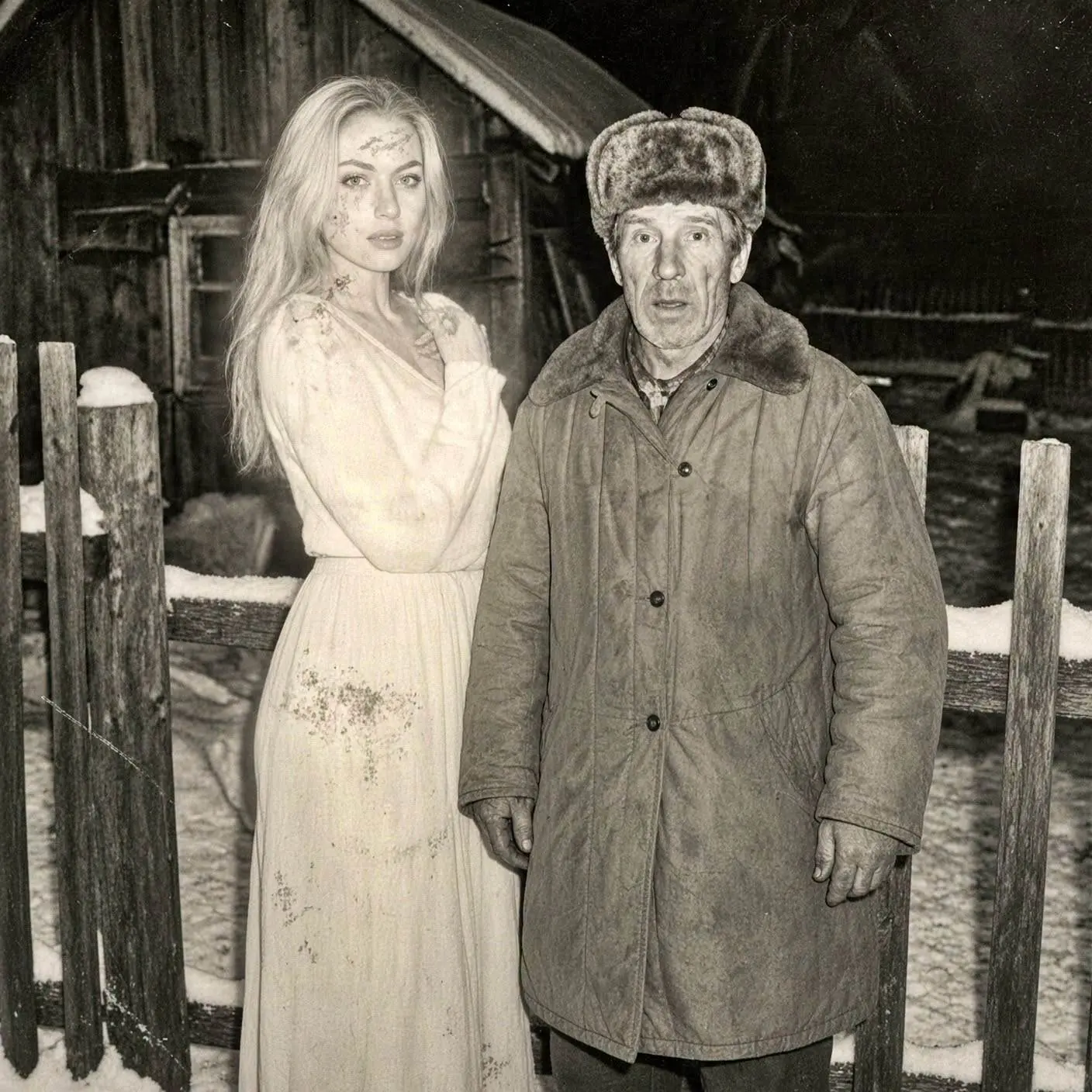 Приходила к нему КАЖДУЮ НОЧЬ. Сторож был СЧАСТЛИВ пока не ОТКРЫЛ АРХИВ: его ГОСТЬИ НЕ С...