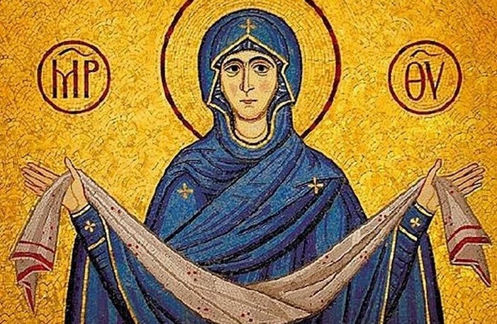 С праздником Покрова Пресвятой Богородицы!