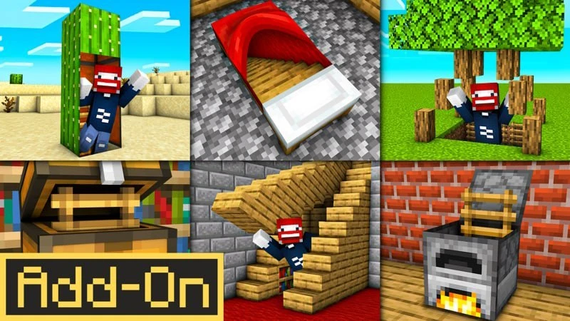 МОД: Secret Base++