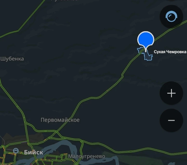 🐻 В селе Сухая Чемровка Целинного района медведь напал на автомобиль