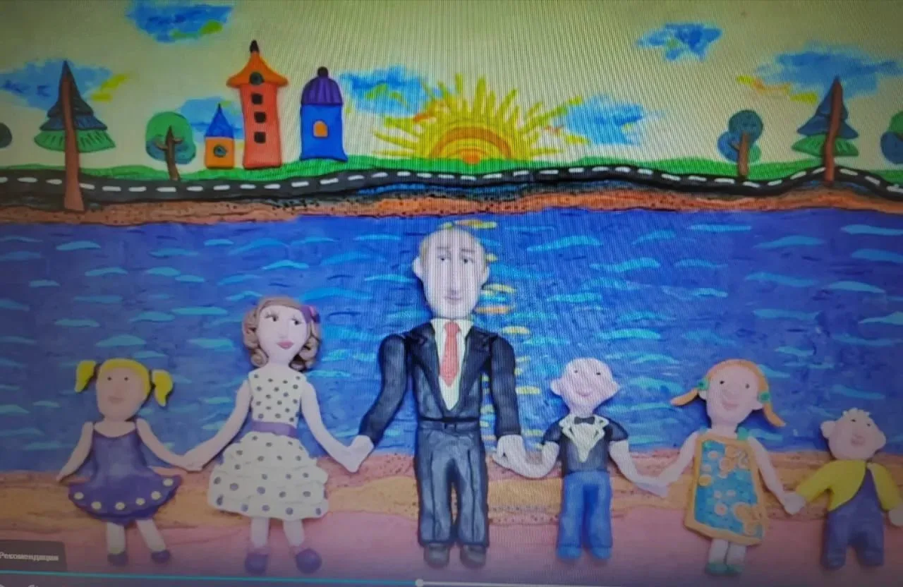 📆 В кружке "Скоро в школу" педагог Ашихмина Нина Альбертовна провела беседу о президен...