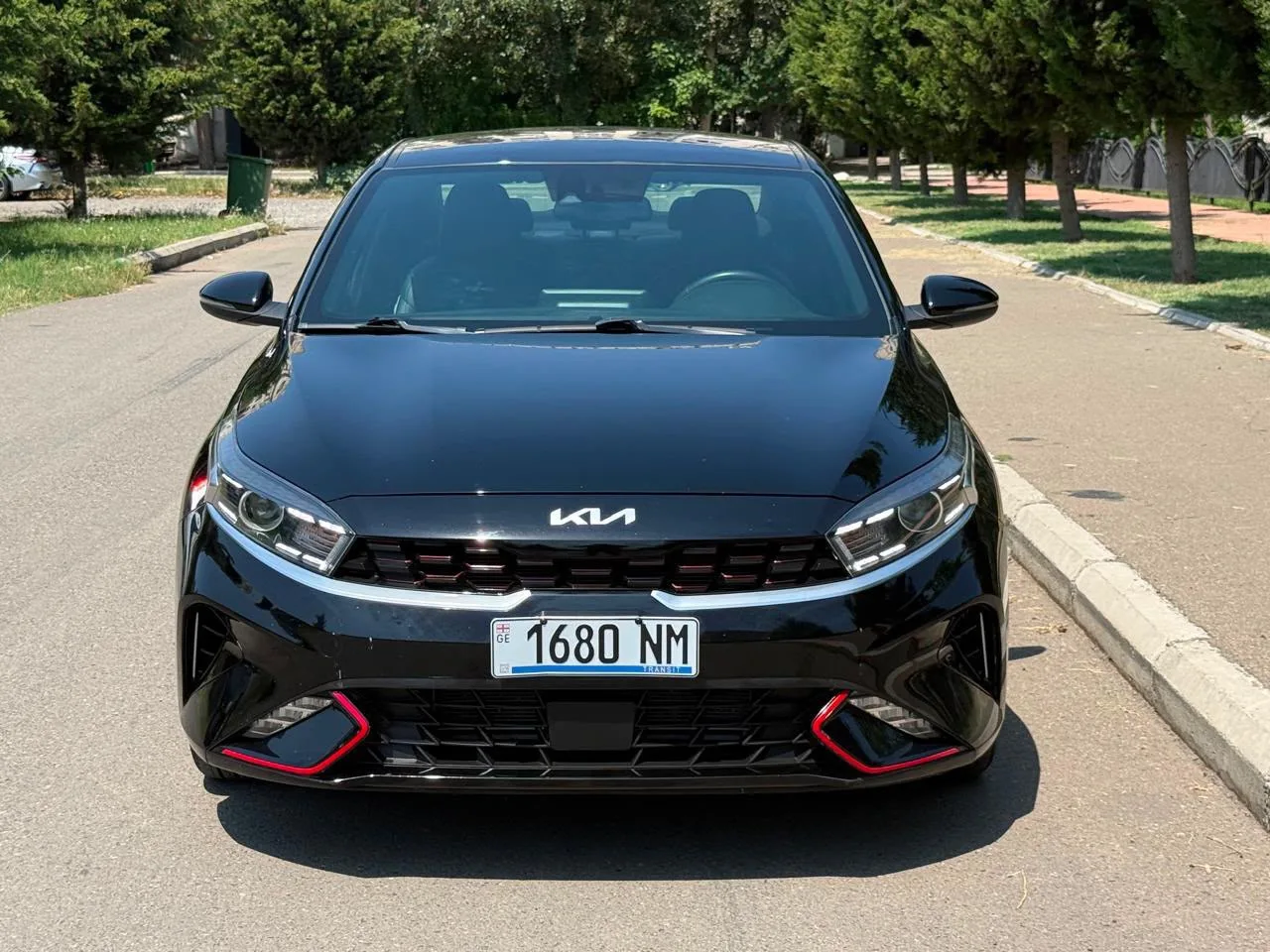 🇬🇪 KIA FORTE GT-LINE 2022