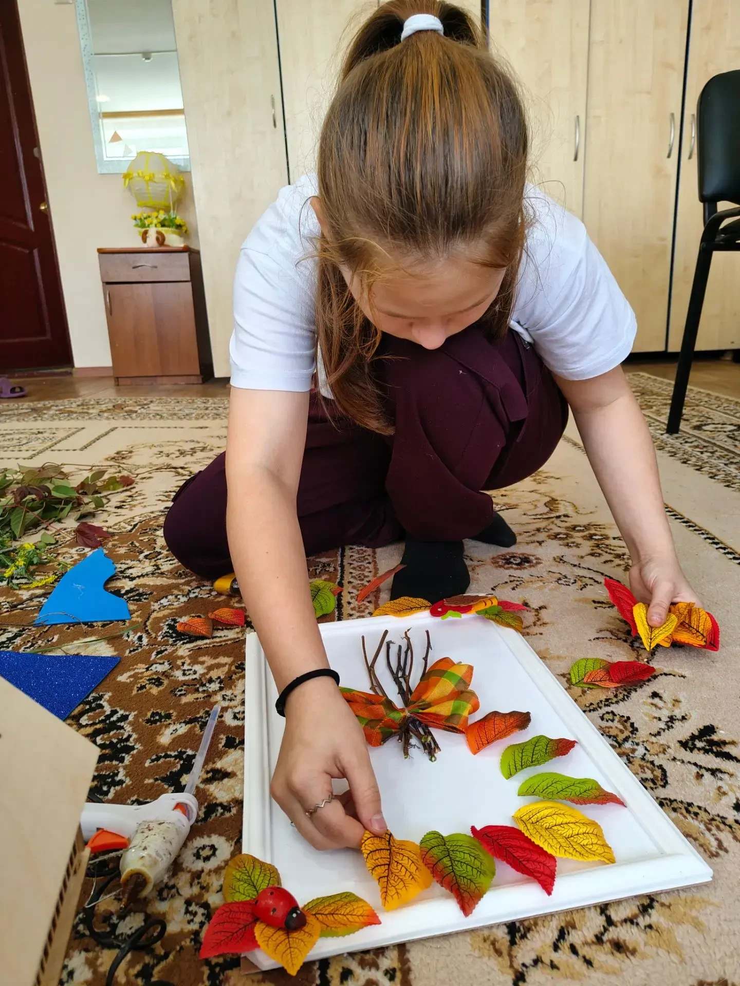 📢В Центре стартовал конкурс «Краски осени!»🍁🍂