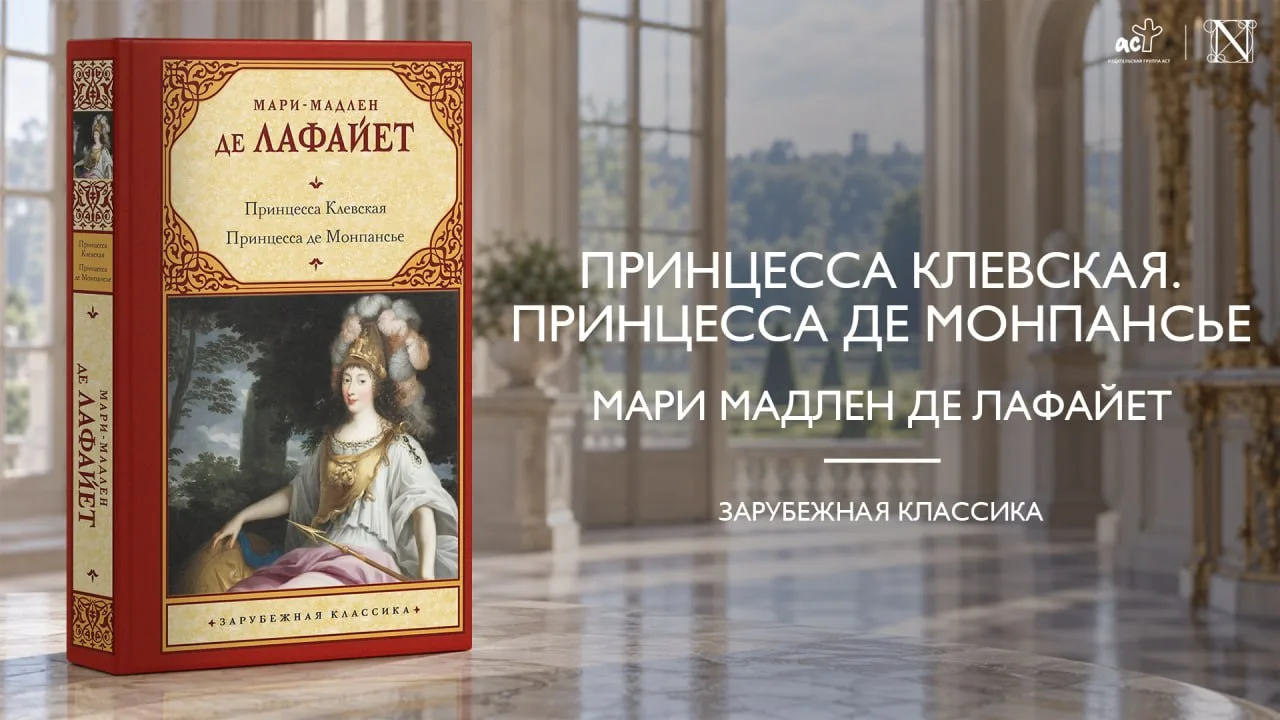 ✨ Мари-Мадлен де Лафайет стояла у истоков психологической прозы во Франции XVII века. В...