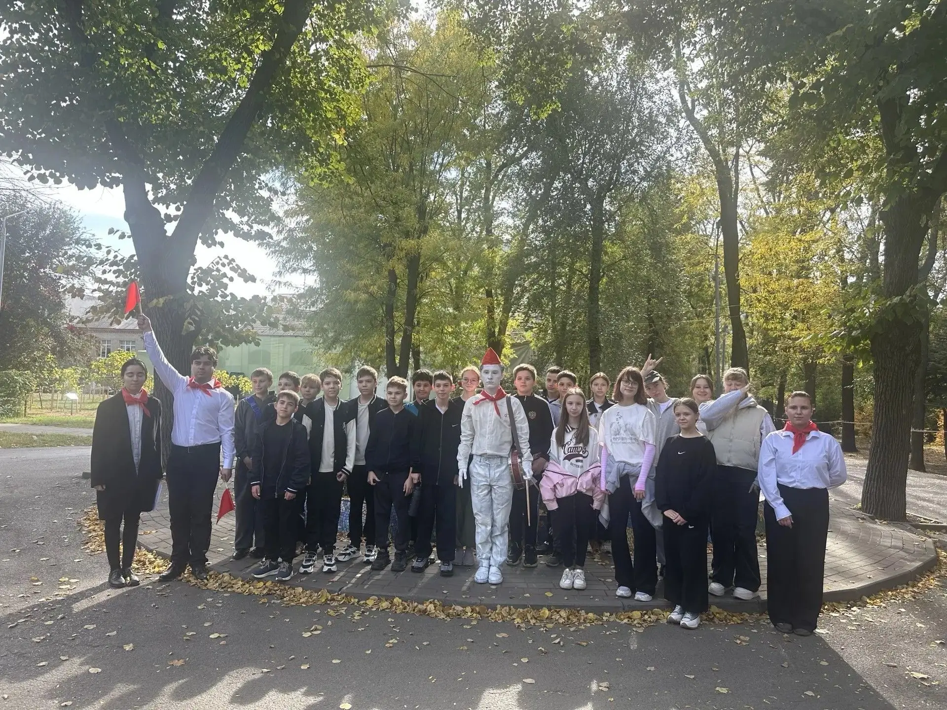 Пионеры XXI века: как 6 «Б» прошёл Пионерский квиз!