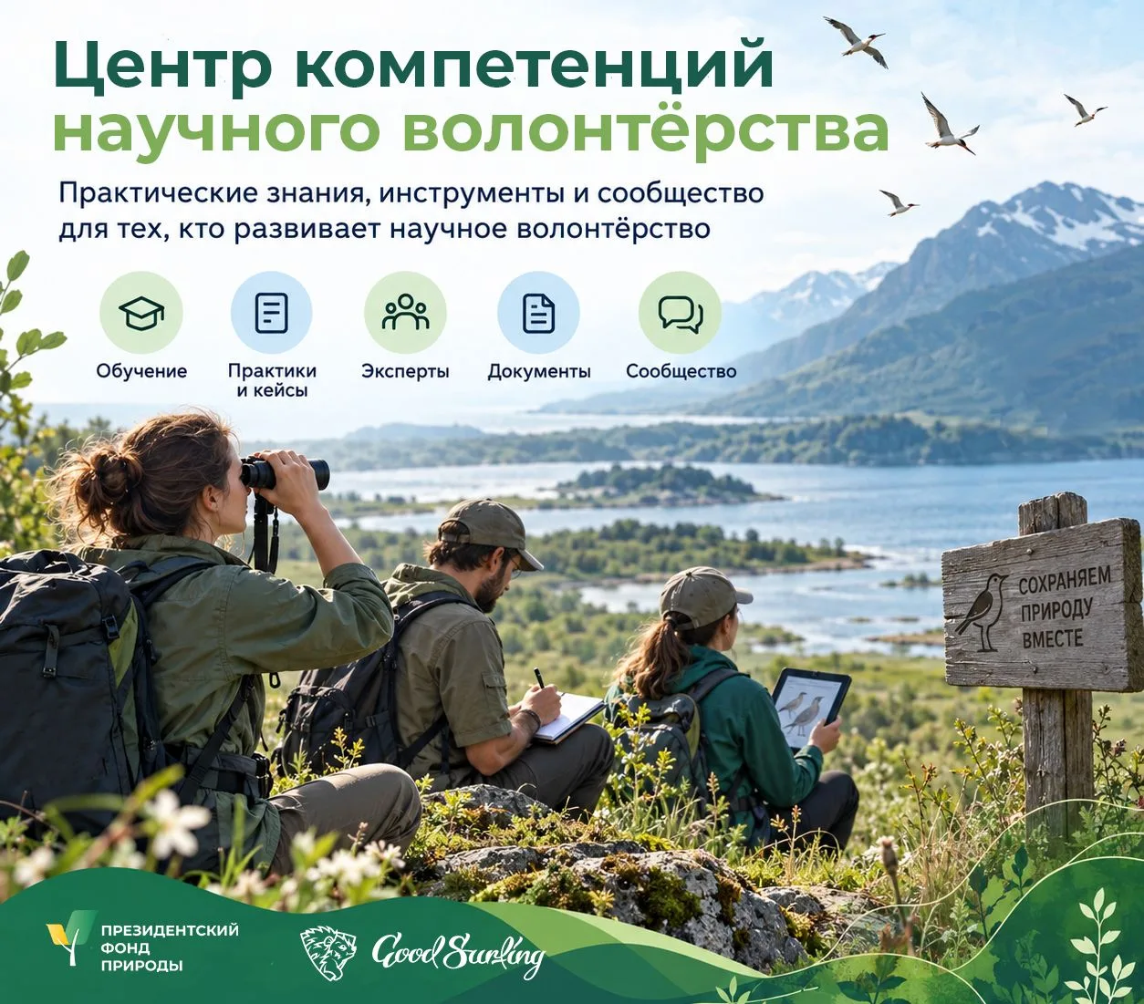 Как организовать проект научного волонтёрства? Мы собрали всё необходимое в одном месте!