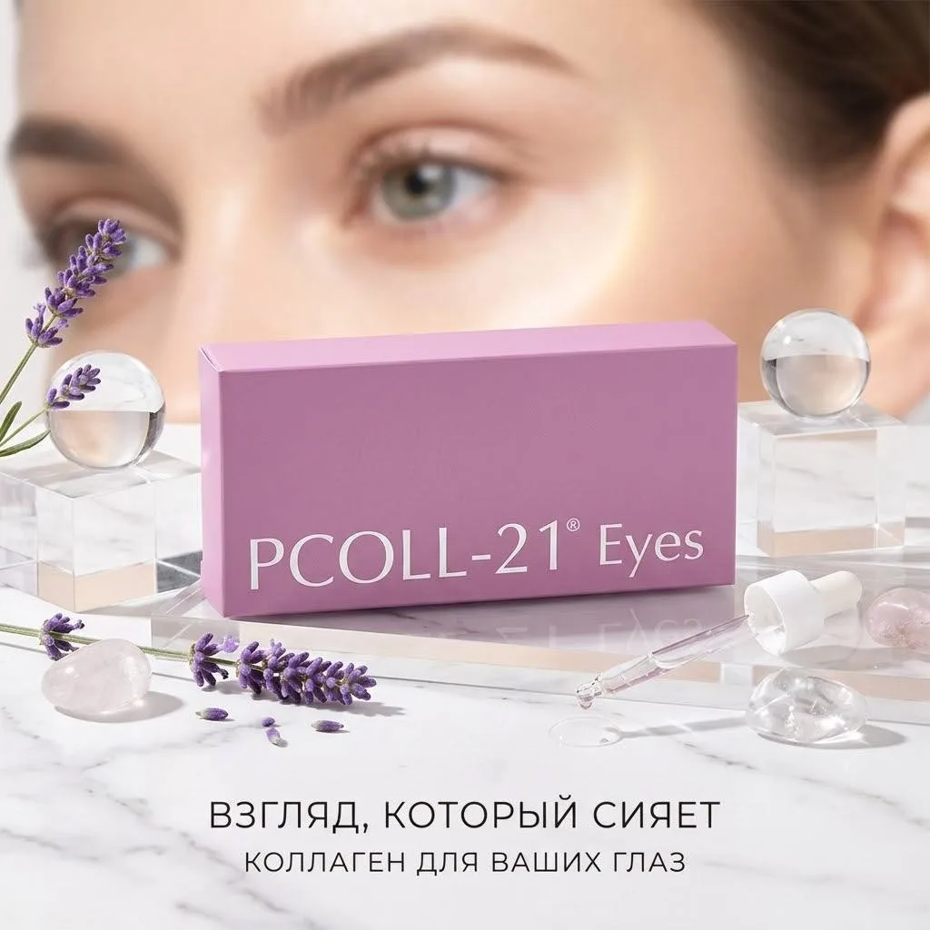 💫 НОВИНКА ОТ КОЛЛОСТ — PColl-21® Eyes!