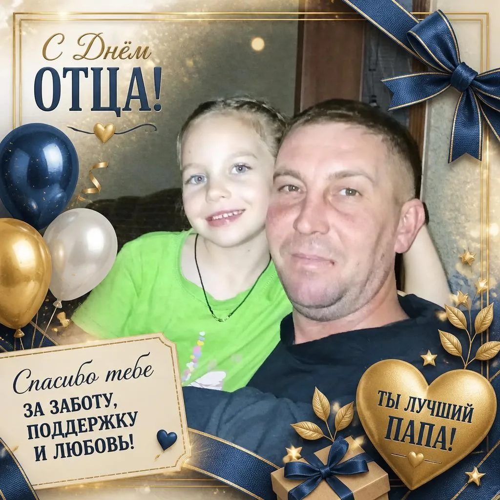Совсем скоро мы будем отмечать замечательный и теплый праздник — День отца! 👨‍👧‍👦
