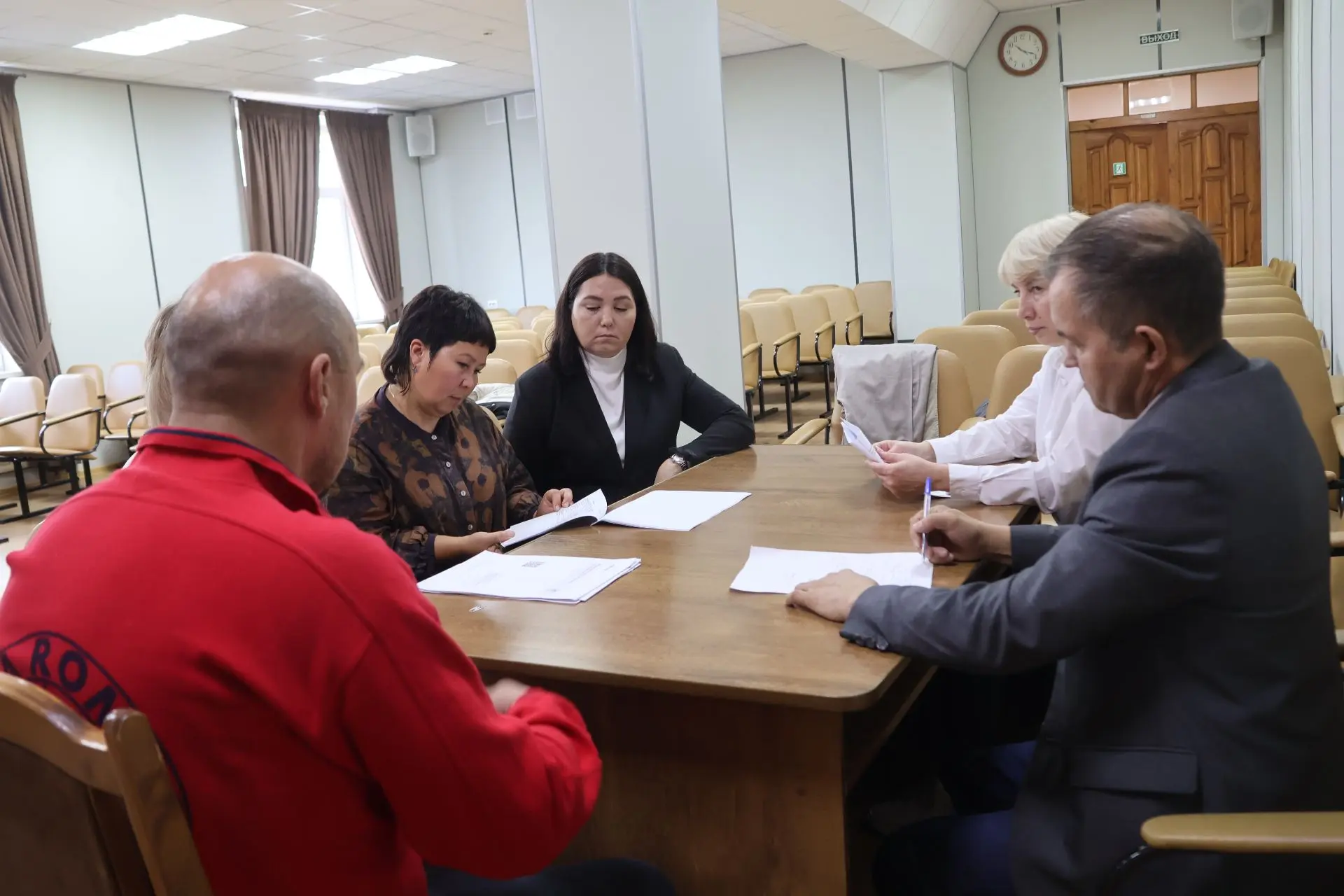 В Цивильском округе обсудили реализацию программы социальных контрактов