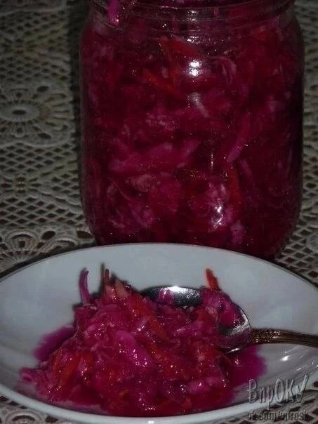 🥬 КАПУСТА МАРИНОВАННАЯ «ПАЛЬЧИКИ ОБЛИЖЕШЬ»