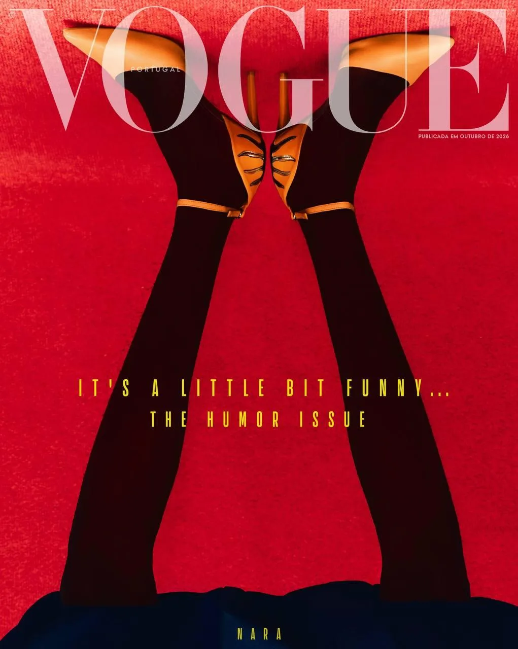 Португальский Vogue снова подтверждает свой статус (хоть и негласный) самого красивого