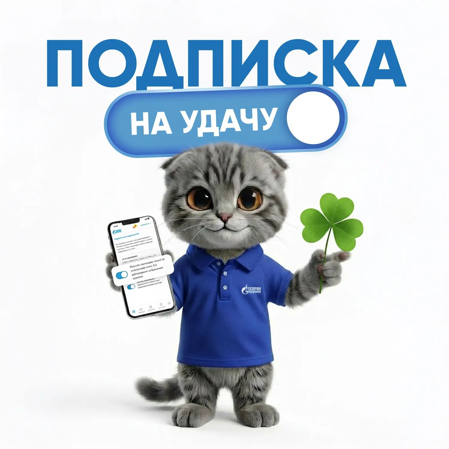 Кто еще не знаком с Ваттроскиным, знакомьтесь. Наш пушистый маскот отныне будет отвечат...