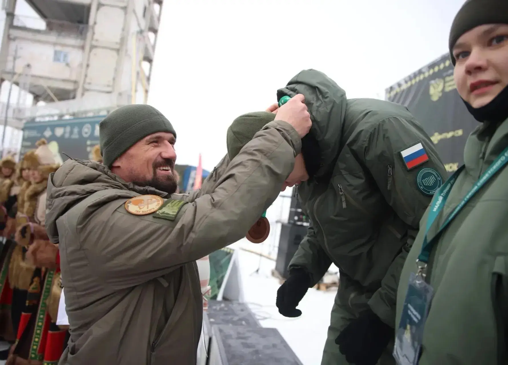 🎯🪖В Якутии завершился малый турнир по армейской высокоточной стрельбе памяти Героя Со...