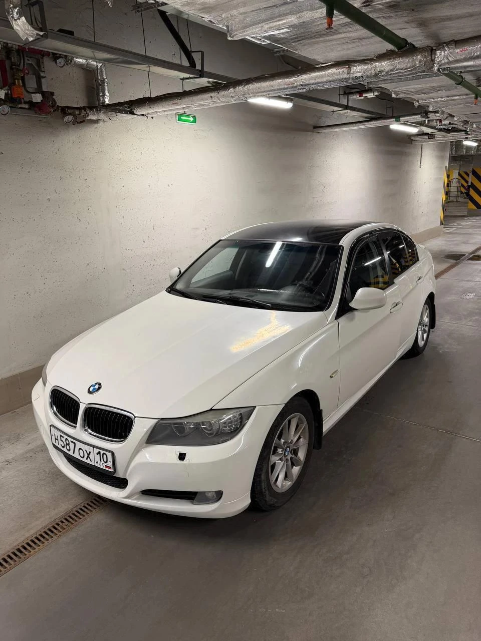 BMW E90 Рест.