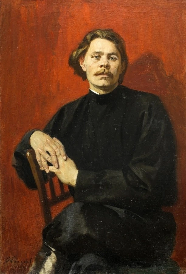 "Портрет Максима Горького", 1953 г.