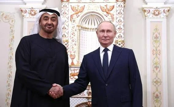 ⚡️ Путин поговорил по телефону с президентом ОАЭ, — Кремль.