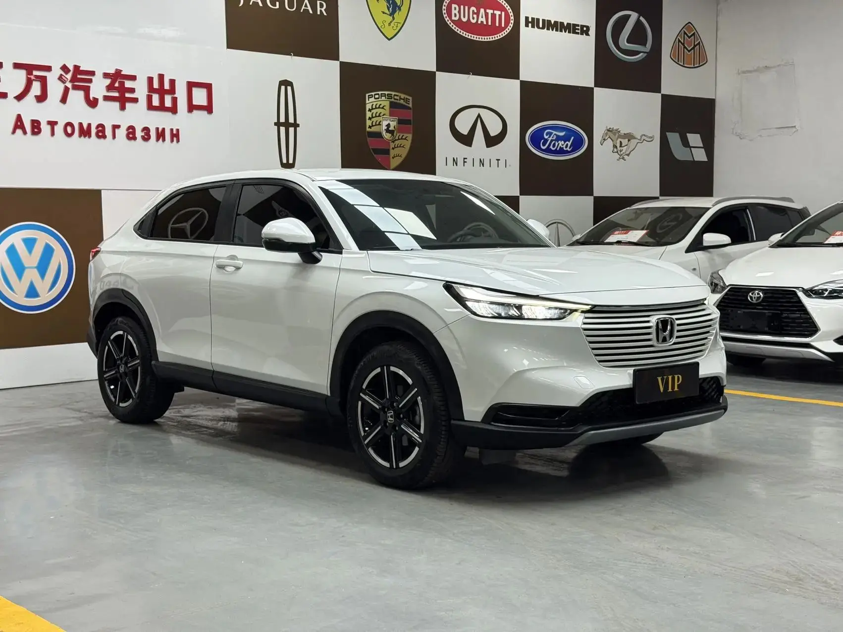🇯🇵 Honda Vezel CVT Elite Edition