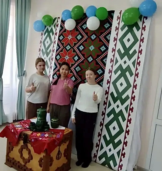 🌺В преддверии одного из главных праздников — Дня Республики Башкортостан — в нашем учр...