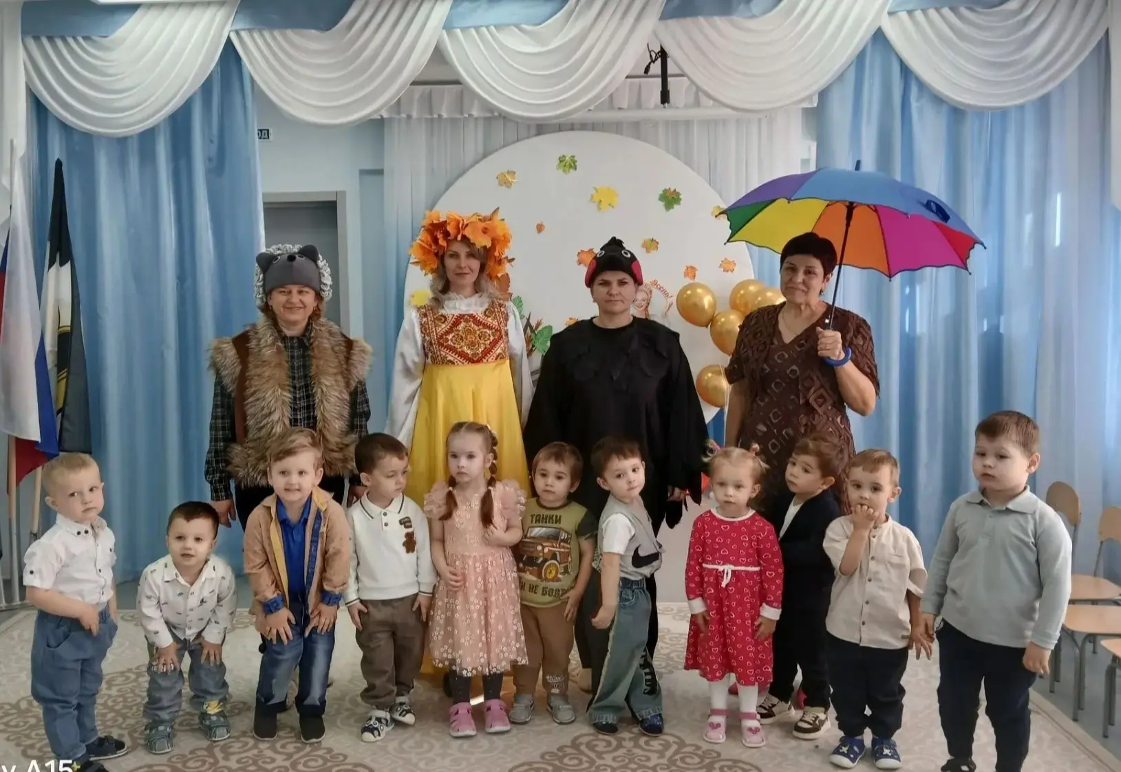 🍂🍁 «Осенняя сказка» в группе «Почемучки»!