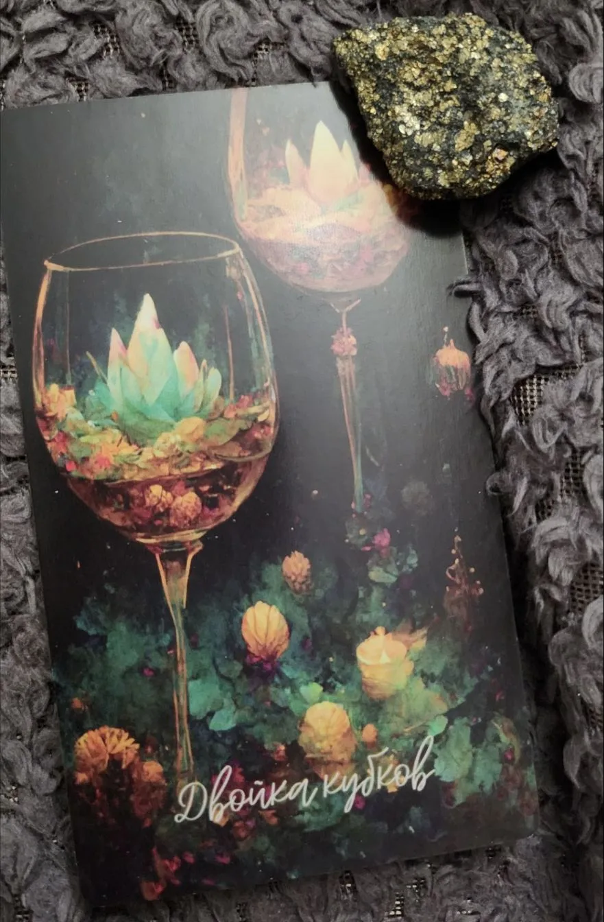 Карта дня - Двойка Кубков🏆