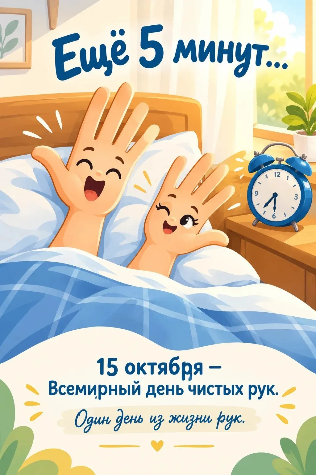 🖐 Руки трогают всё — а моют их когда?