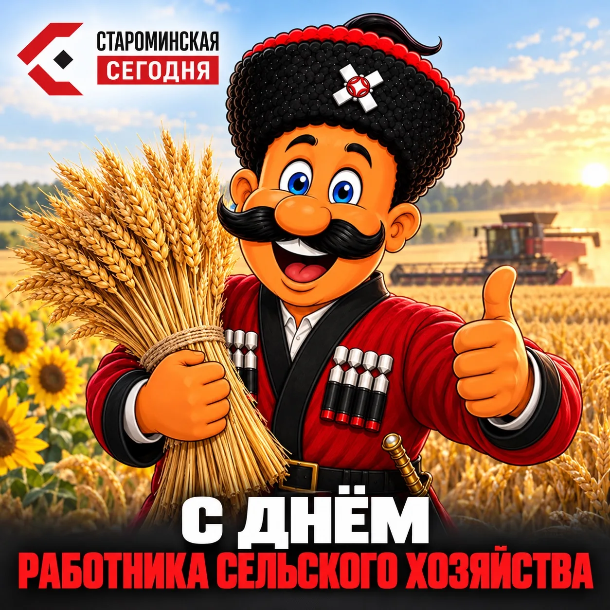🌾 С Днём работника сельского хозяйства!