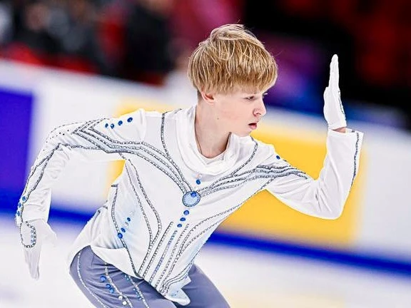 На Budapest Trophy в Будапеште определились промежуточные лидеры в короткой программе с...