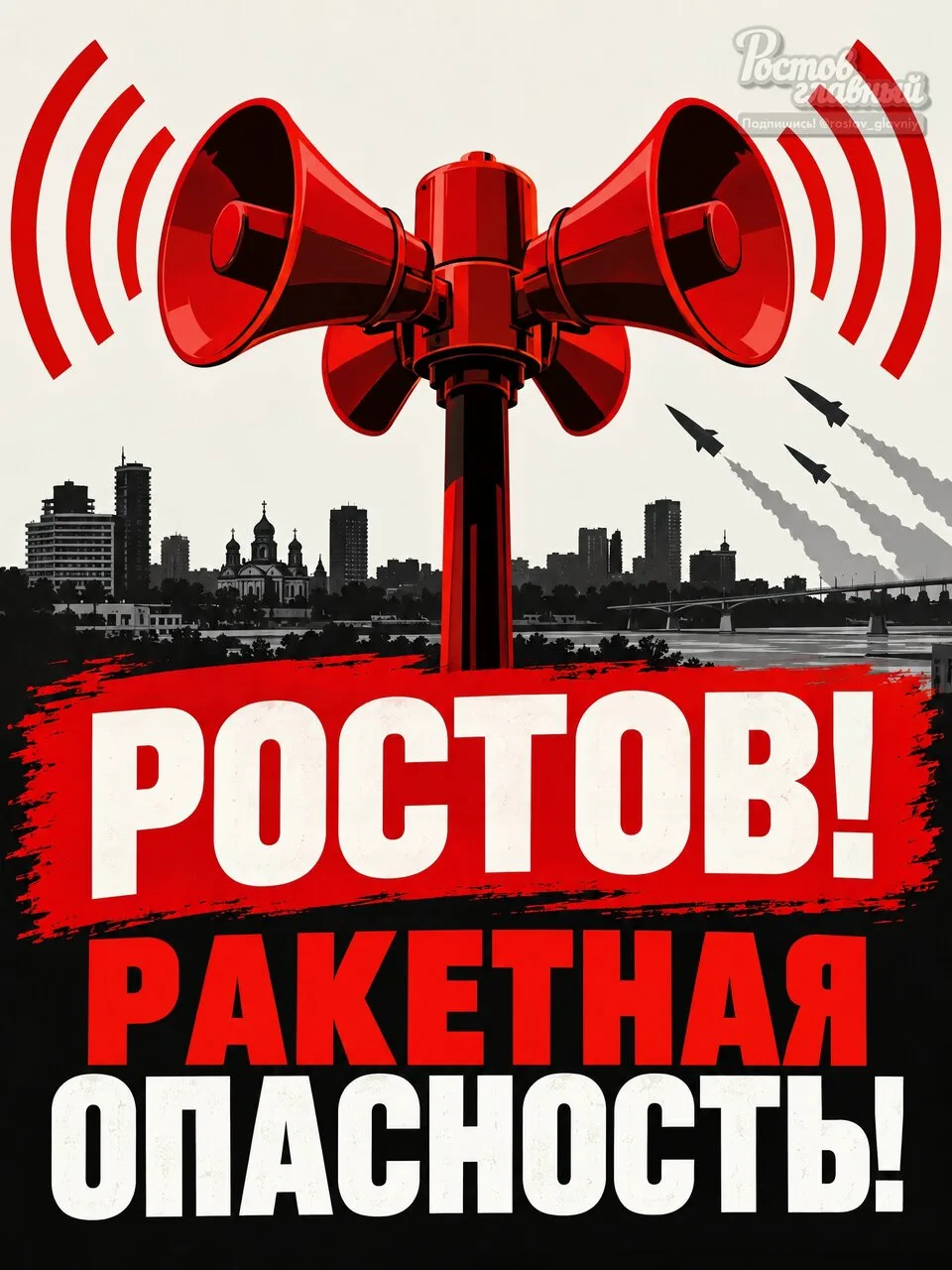 🚨 Сирена!