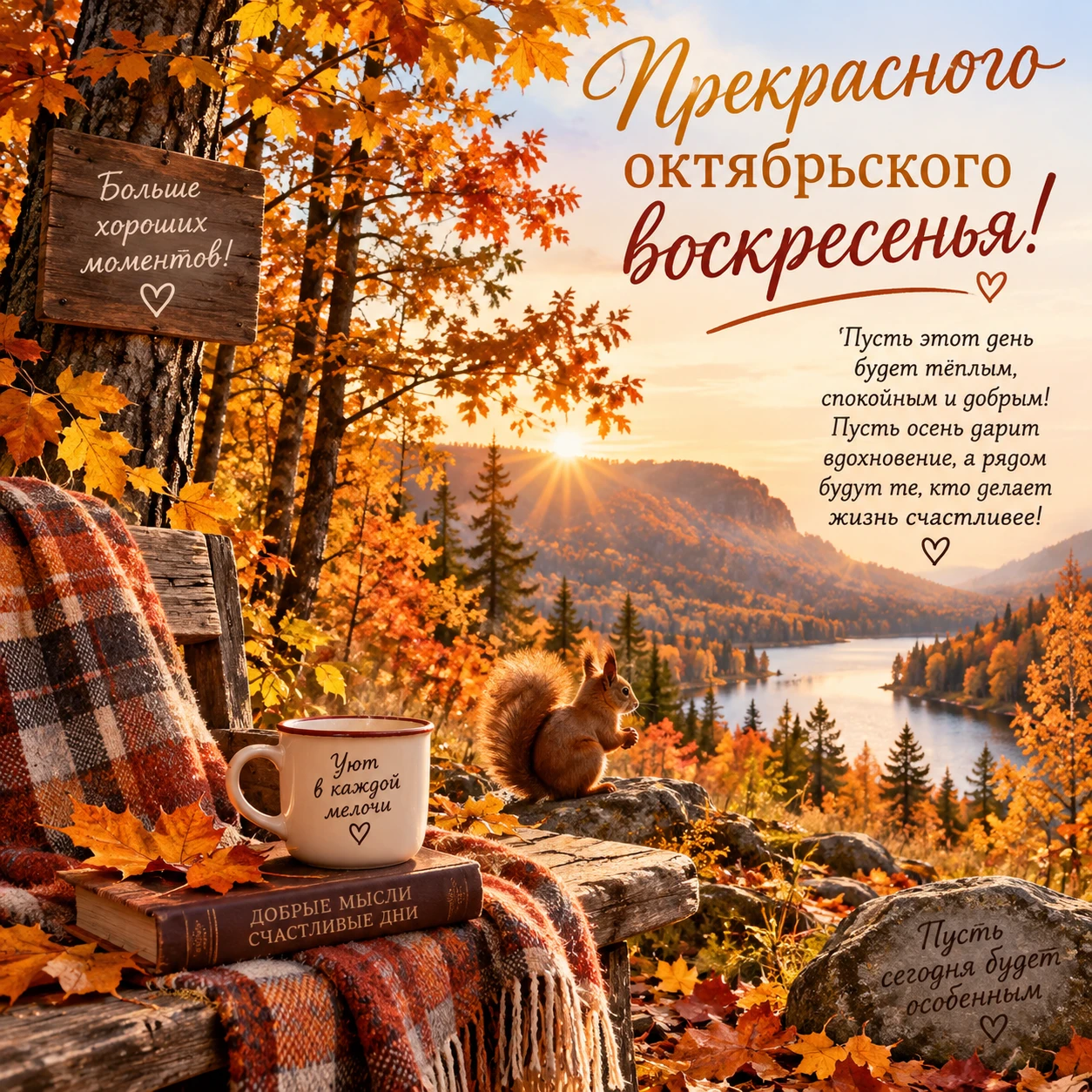 ☔Доброе воскресное утро, дорогие подписчики. Вы знали, что до конца года остается 81 де...