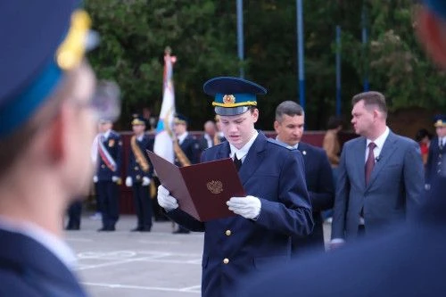 «Кузница характера»: в Неклиновской лётной школе 69 первокурсников приняли присягу     ...