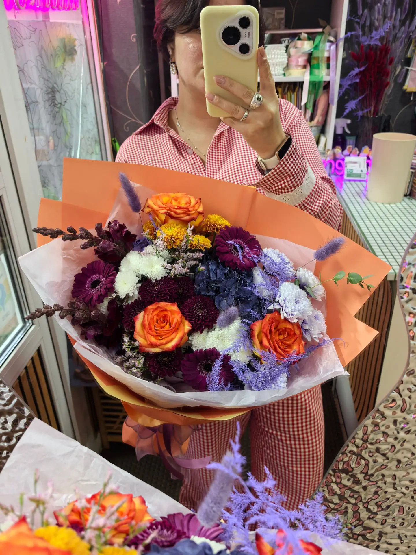 ☑️⚜️Восхитительный микс 💜🧡
