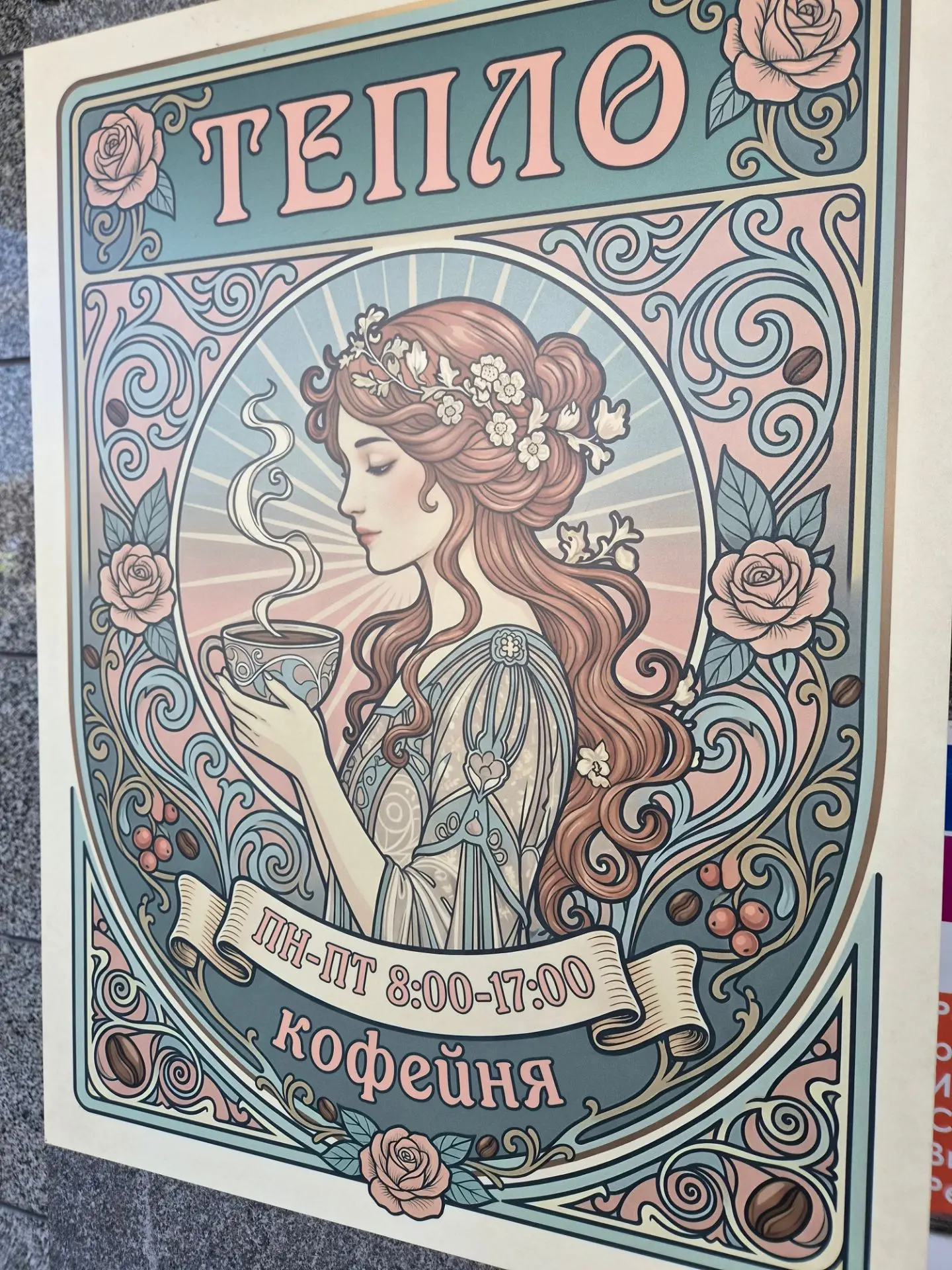Хорошо, когда тепло!