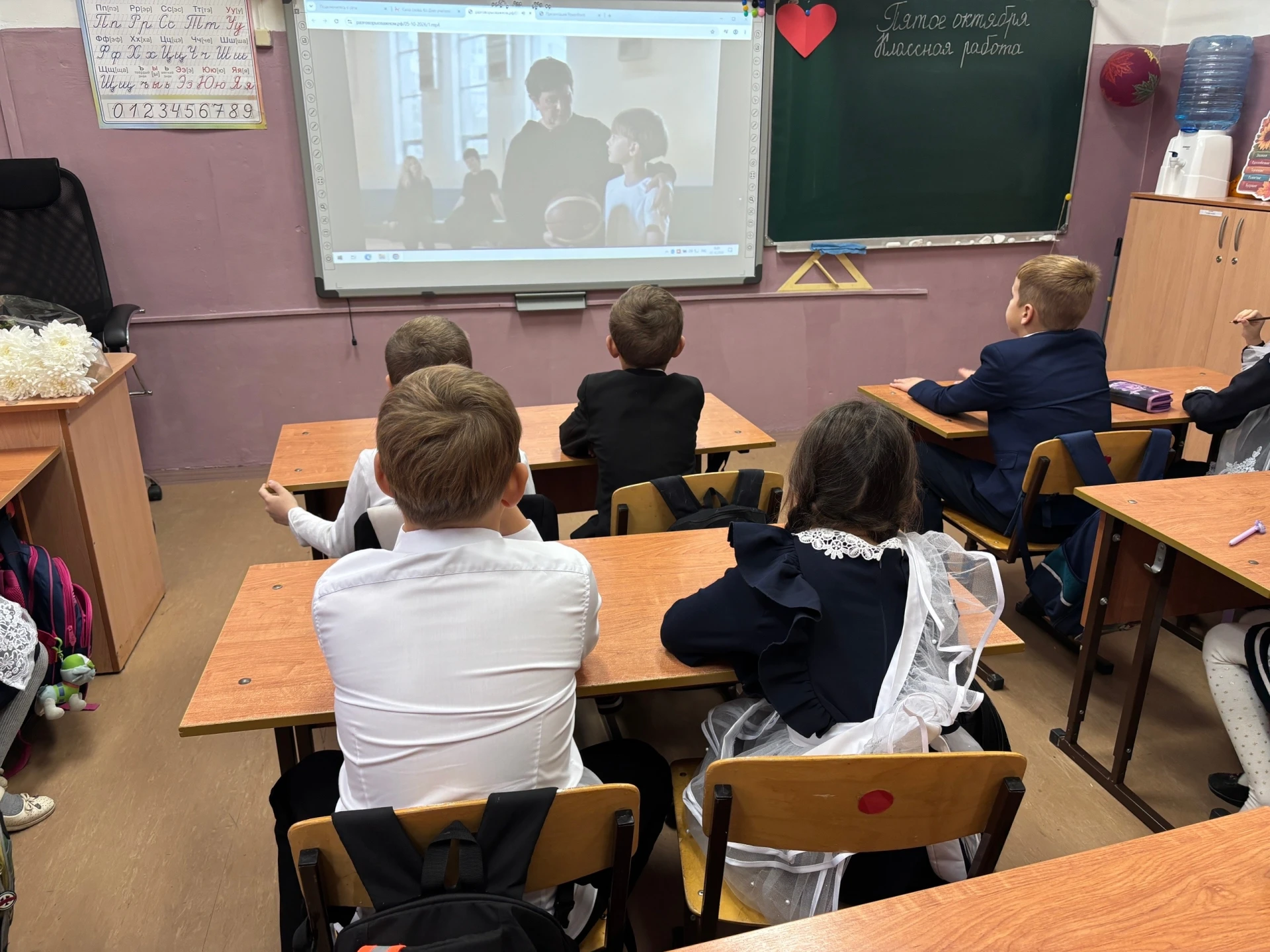 🍂 «Сила слова» — ко Дню учителя! 🍂