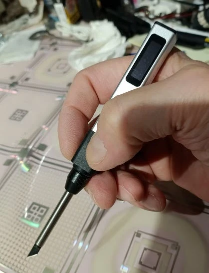 Портативный паяльник FMchip FM03 65W
